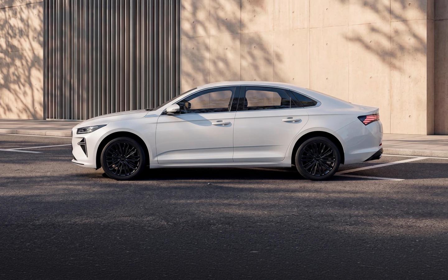 Volga C50 появится в тарифе такси Business в девяти городах России
