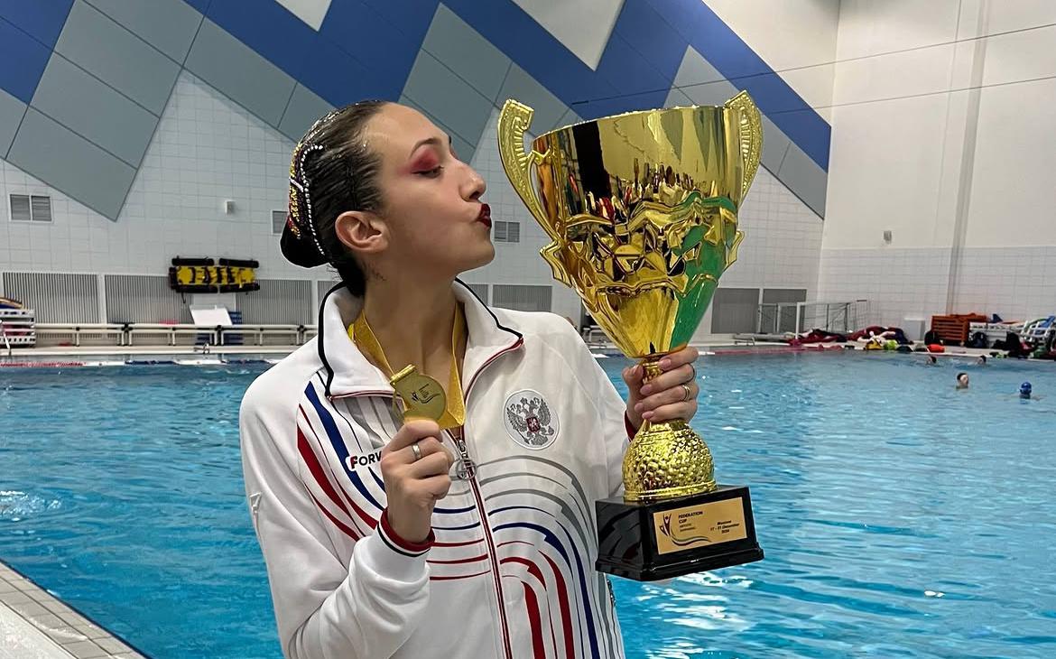 Титулованная российская синхронистка сменила спортивное гражданство