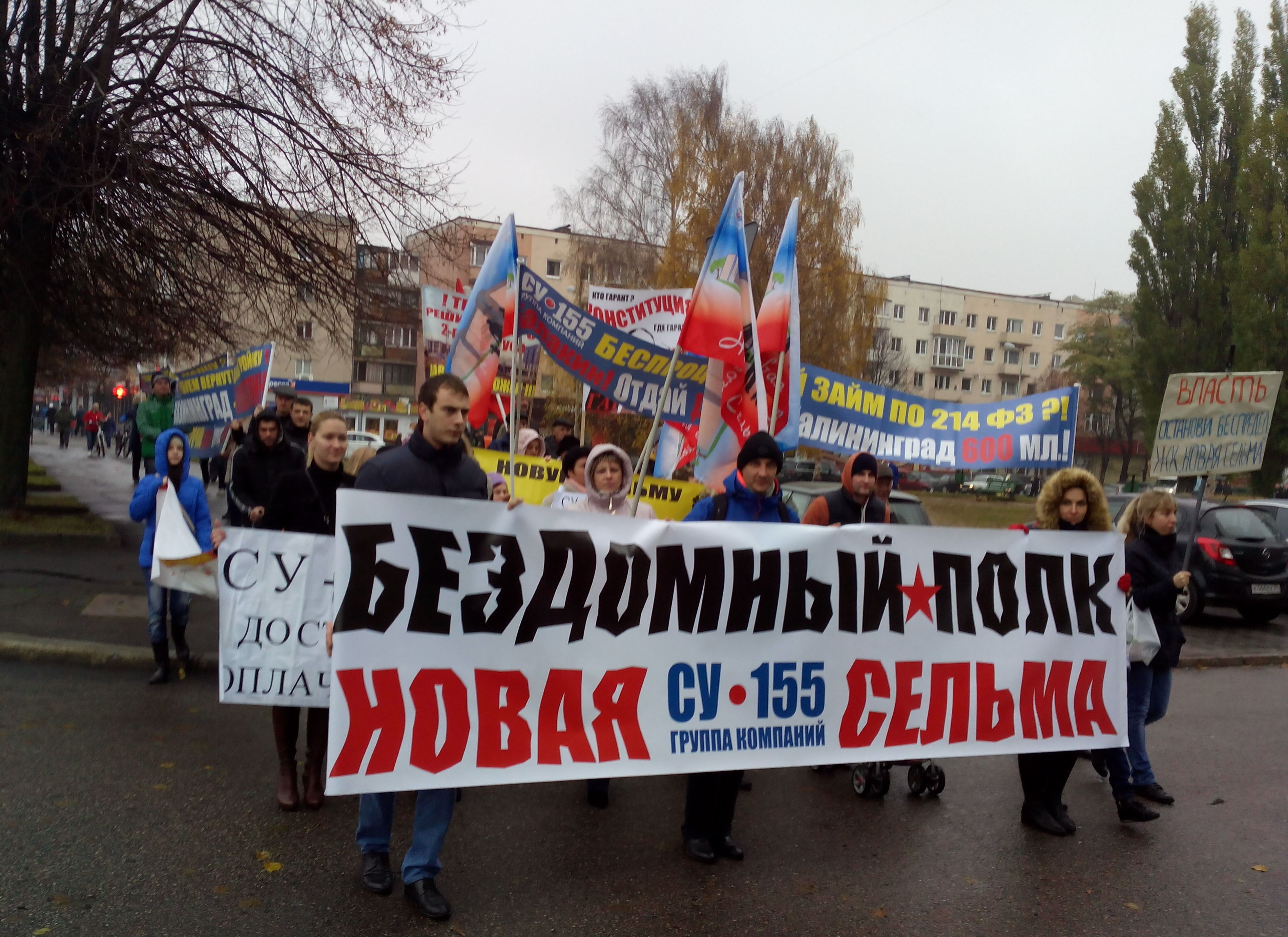 Фото: Предоставлено дольщиками "Новой Сельмы"