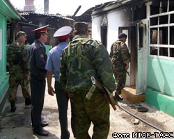 Чеченские боевики напали на родовое селение Рамзана Кадырова