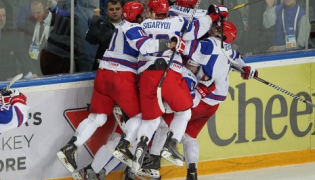 Россия обыграла Канаду в матче за "бронзу" хоккейного МЧМ