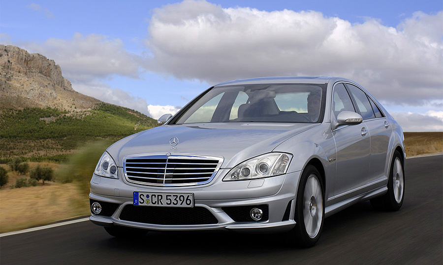Продажи Mercedes-Benz в России в первом полугодии 2009 года упали на 40%