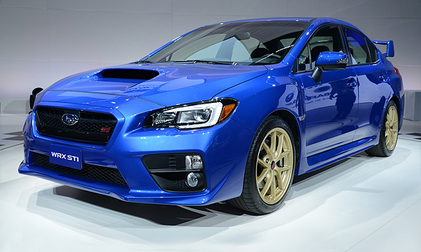Subaru представила новую WRX STI