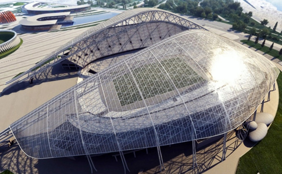 Стала известна окончательная стоимость реконструкции стадиона «Фишт»