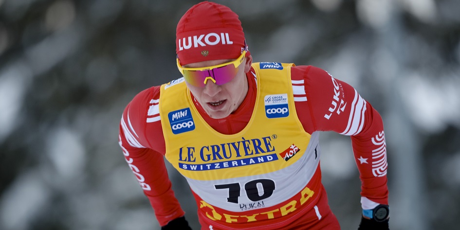 Российский лыжник выиграл третью гонку подряд после золота «Тур де Ски»
