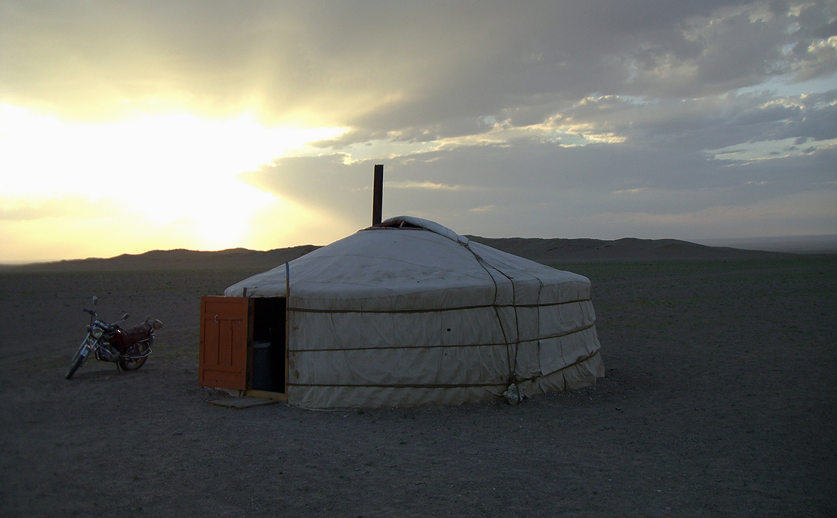 Виды Монголии