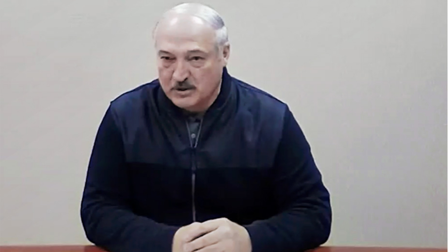 Встреча Лукашенко с оппозиционерами в СИЗО. Видео