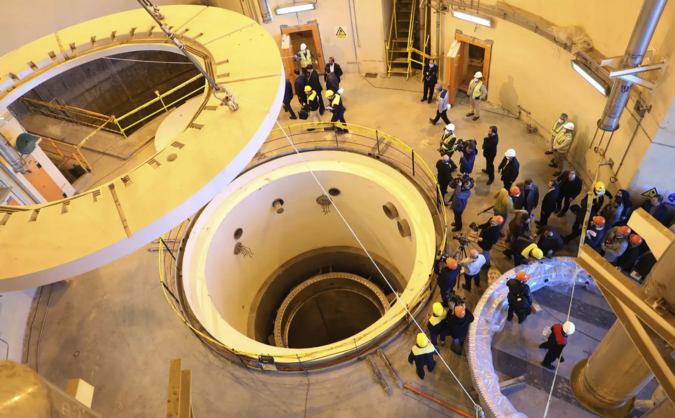 Atomic Energy Organization of Iran / AP