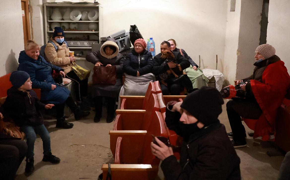 В Киеве и ряде регионов Украины прогремели взрывы