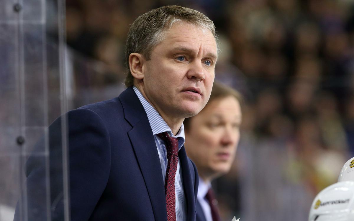 Клуб КХЛ «Витязь» объявил о назначении нового главного тренера