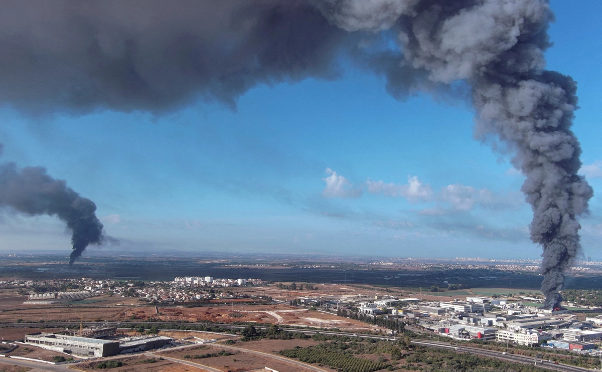 Ilan Rosenberg / Reuters 