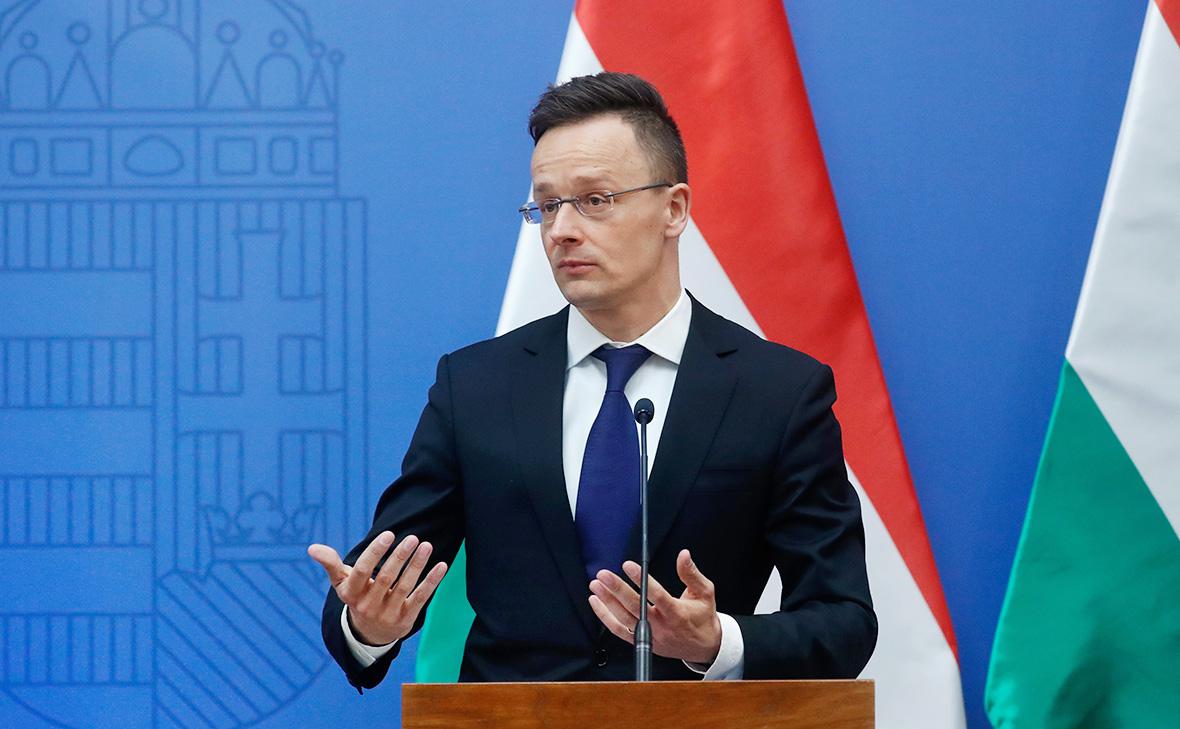 Глава МИД Венгрии поддержал мирный план Китая по Украине