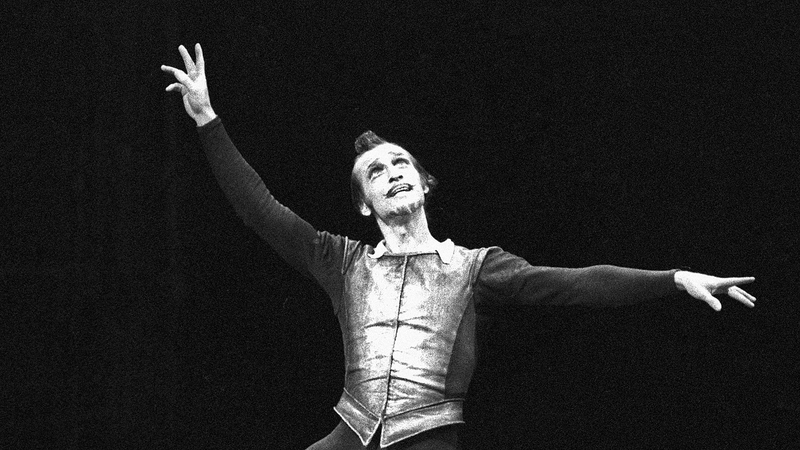 Юрий Владимиров в роли Дон Кихота в балете «Рыцарь печального образа», 1985 год