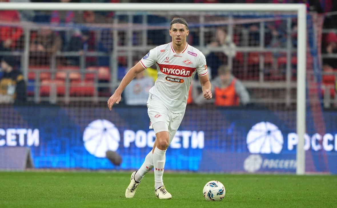 Feoktistov Alexander / FC Spartak-Moscow / Global Look Press