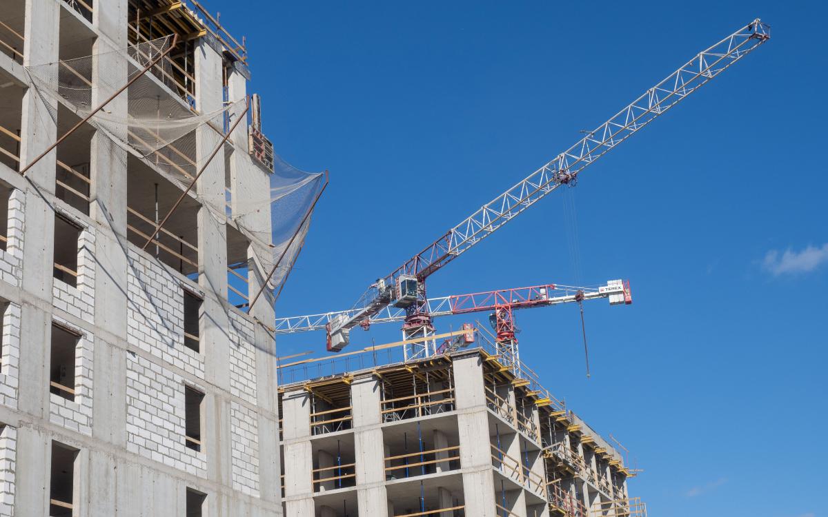 Строительство дома в Санкт-Петербурге на улице Шкапина от застройщика компании GloraX