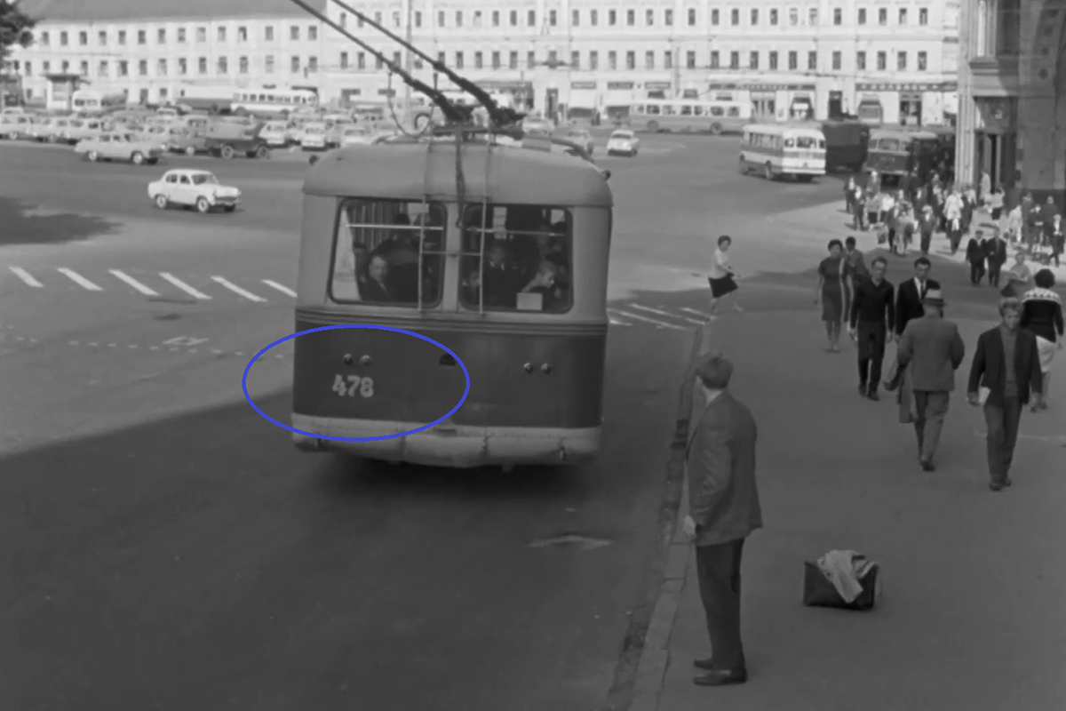 Кадр из фильма «Берегись автомобиля», режиссер Эльдар Рязанов, 1966 год