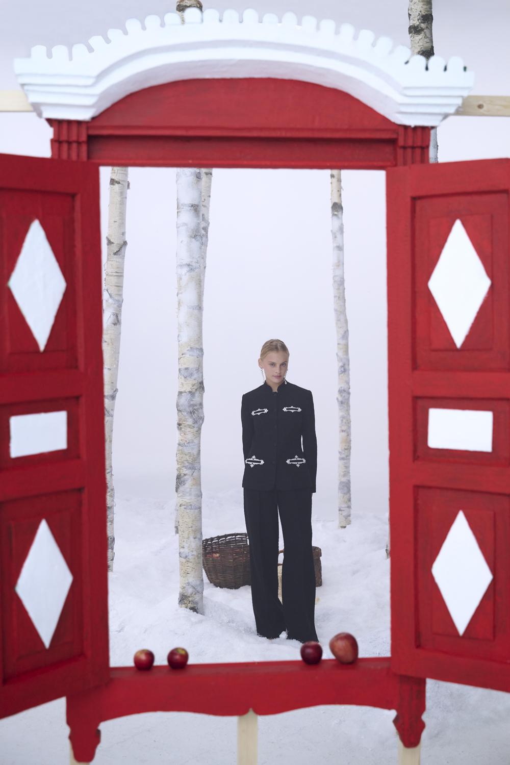 Лимитированная&nbsp;коллекция Morozko,&nbsp;Roseville