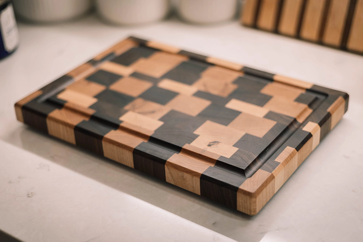 Торцевая разделочная доска