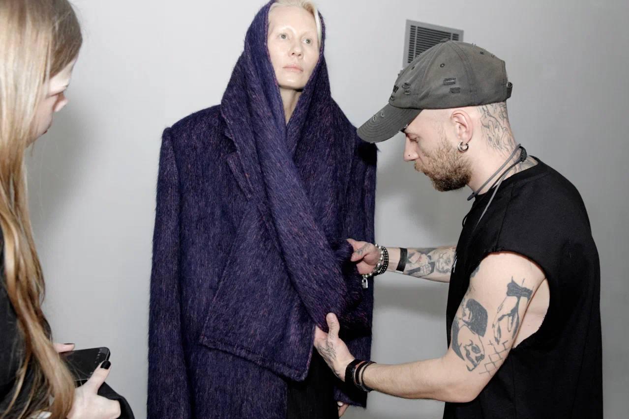 Показ коллекции Collectible Pieces, в Музее «Гараж», Ushatava