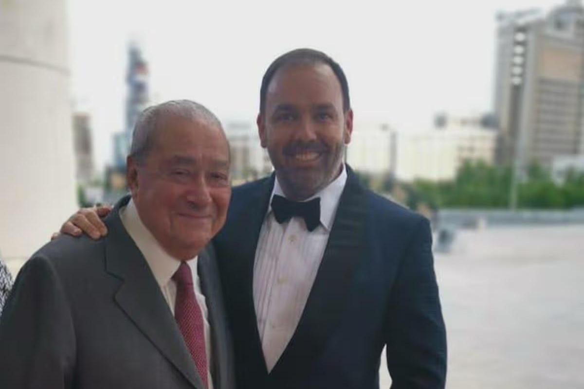 Боб Арум и Дэниел Кинахан