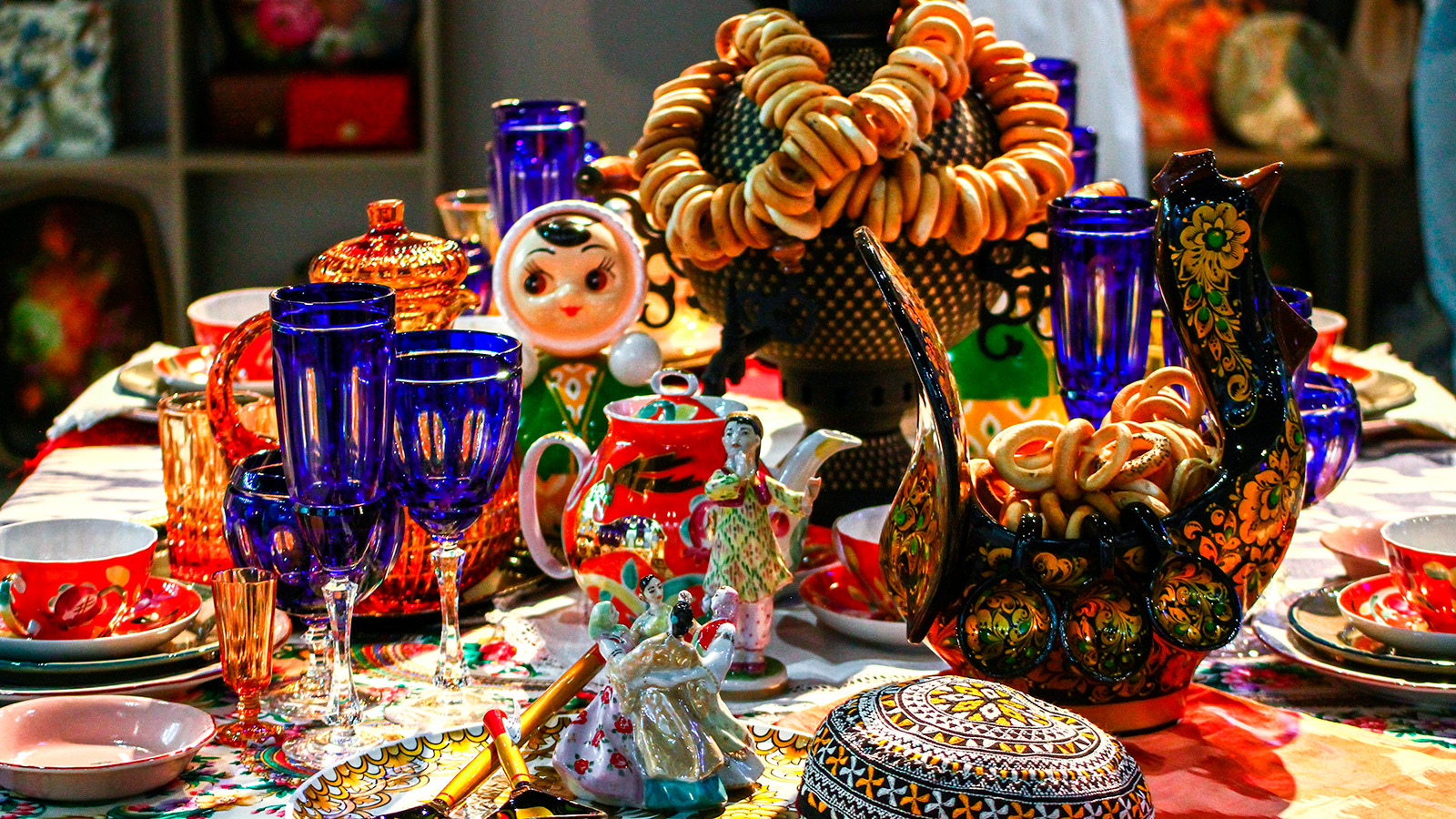 Сладости из России стали самыми популярными на выставке в Узбекистане