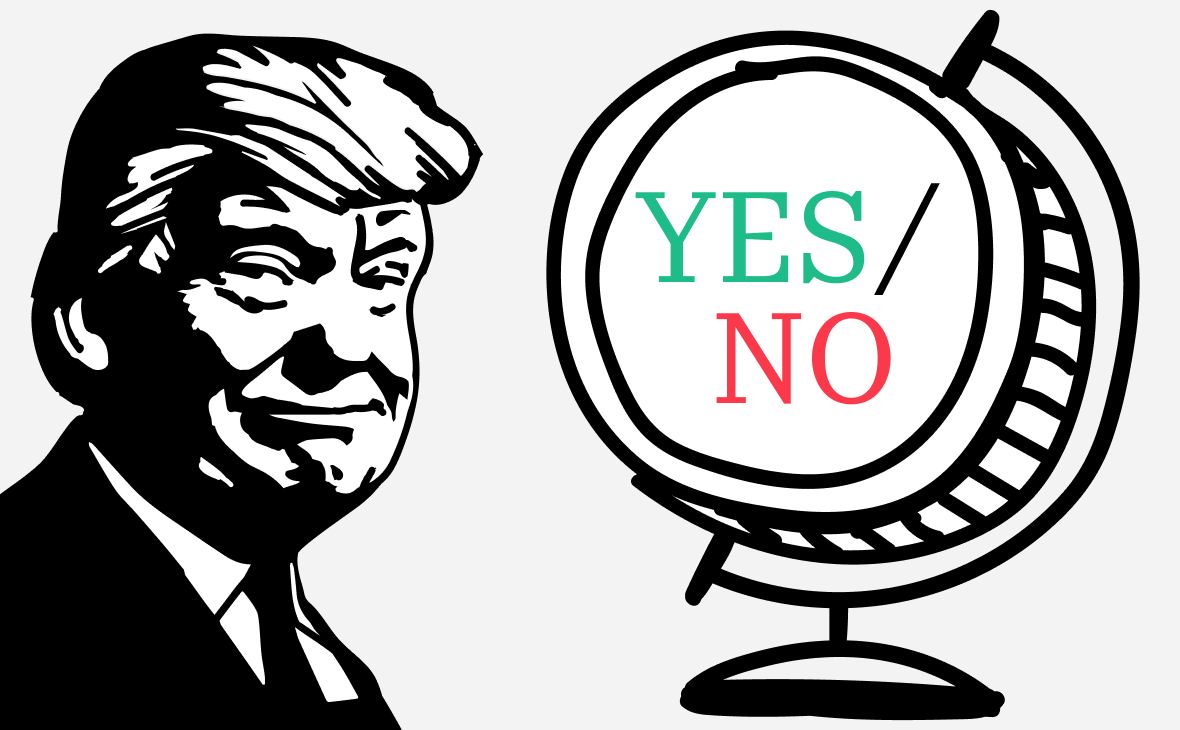 «Мир стал похож на казино». За что Трамп раскритиковал рынки прогнозов