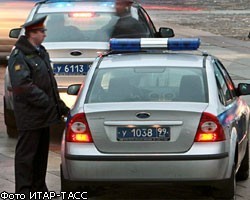 В центре Москвы расстрелян Merсedes, погиб водитель иномарки