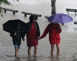Наводнение в Австралии: затоплены 22 города