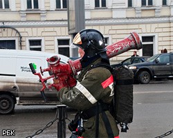 На севере Москвы подожгли военкомат