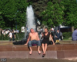 Последние выходные лета в Москве и Петербурге будут жаркими