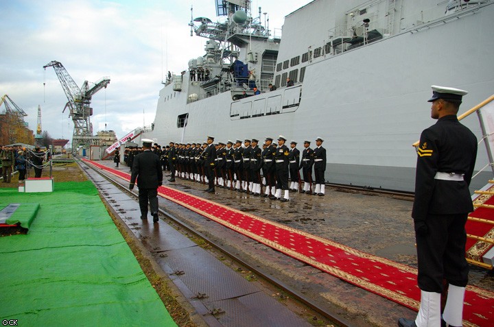 На вооружение флота Индии поступил российский "Колчан"