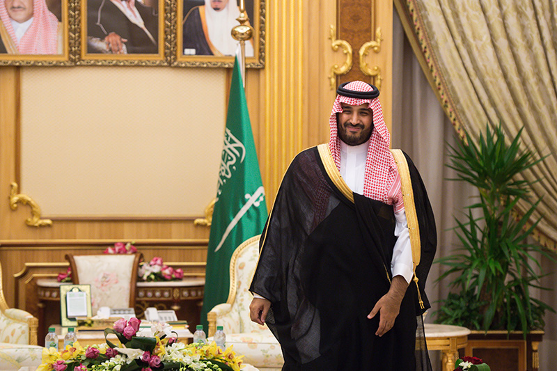 Саудовский принц Мухаммед бен Сальман


