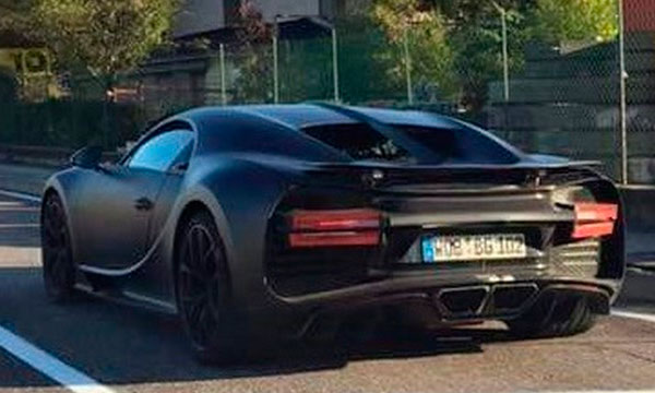 Bugatti испытала самый быстрый серийный автомобиль на дорогах общего пользования