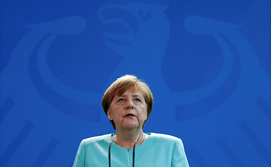 Канцлер ФРГ Ангела Меркель
