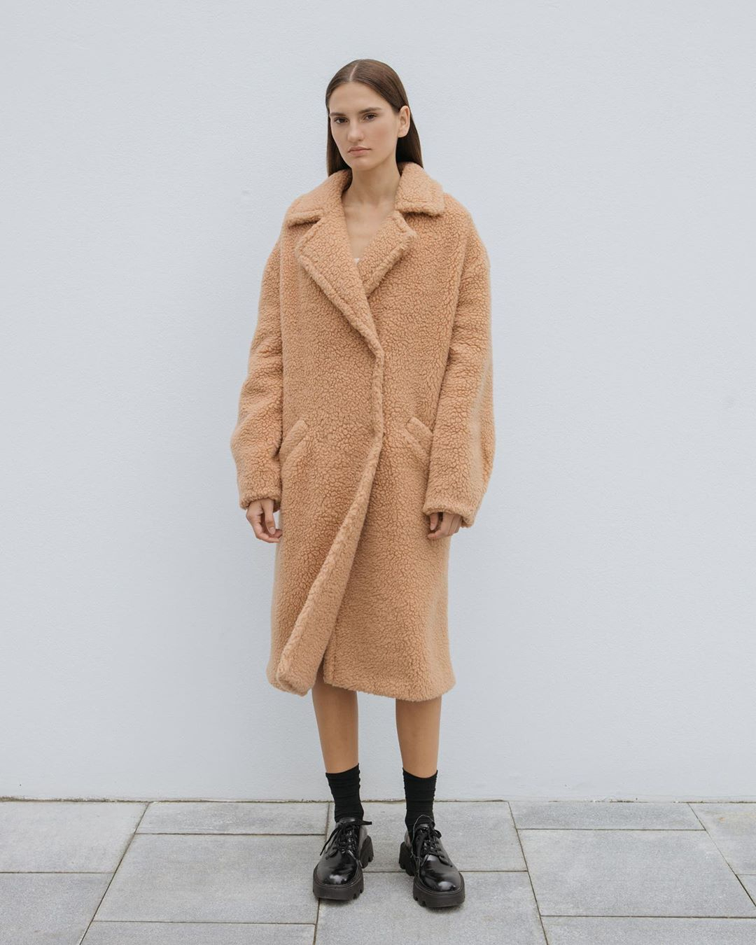 Коллекция пальто Luda Nikishina