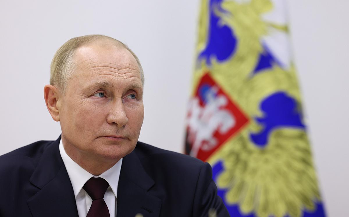 В Кремле исключили поездку Путина на похороны Елизаветы II