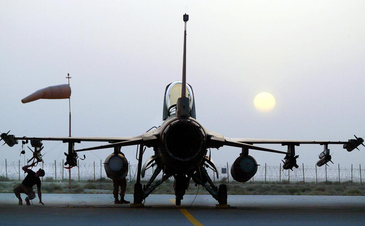 Истребитель F-16