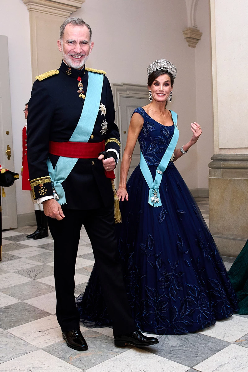 <p>Король Испании Филипп&nbsp;VI и королева Испании Летиция</p>