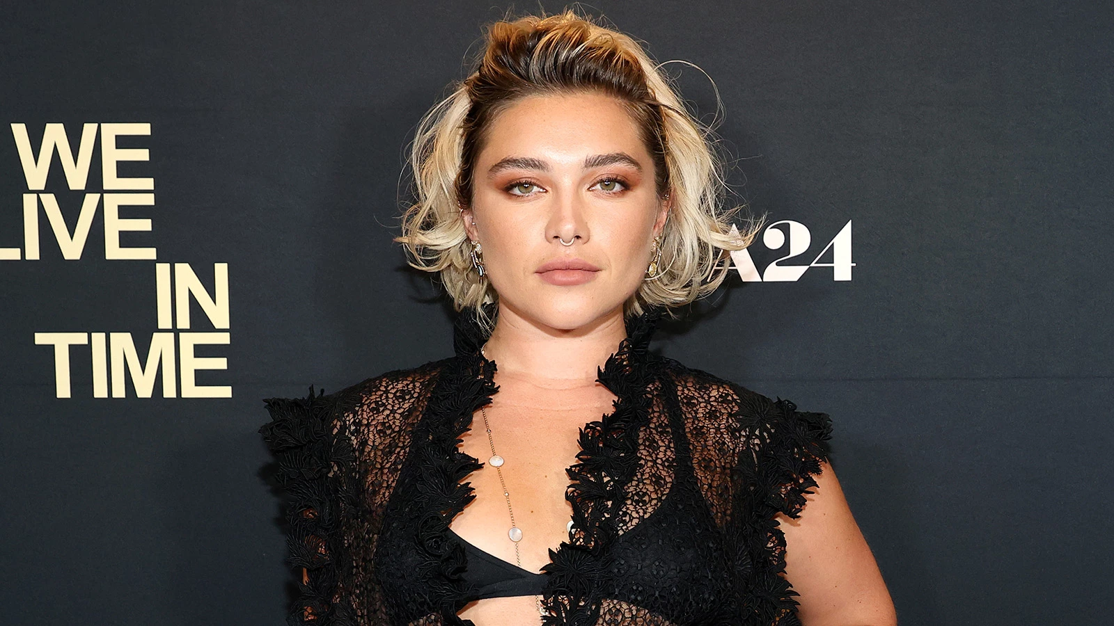 Флоренс Пью на показе фильма «Время жить». Нью-Йорк. 9 сентября 2024 года