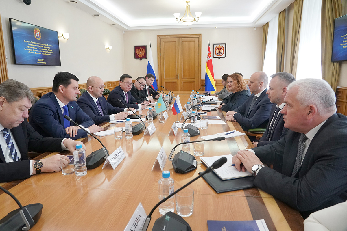 Фото: пресс-служба правительства КО