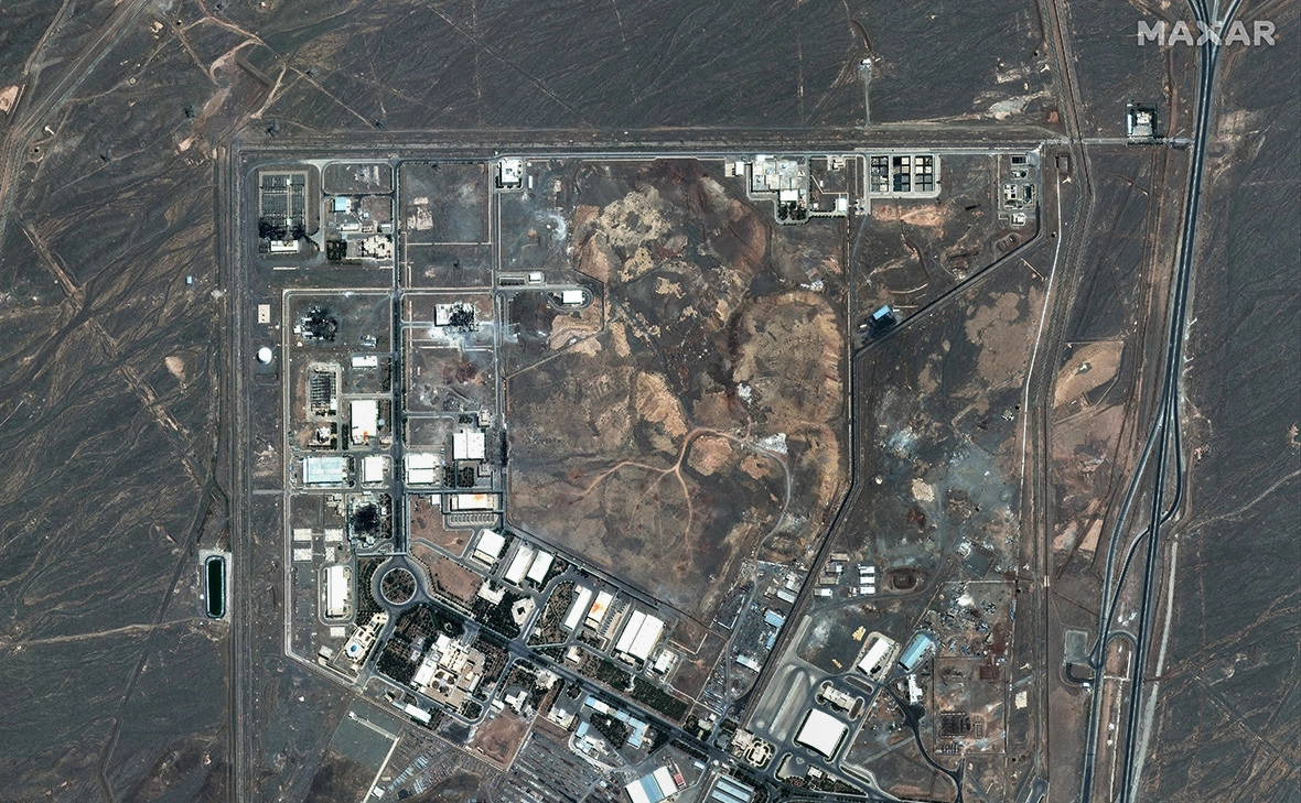 Maxar Technologies / Reuters