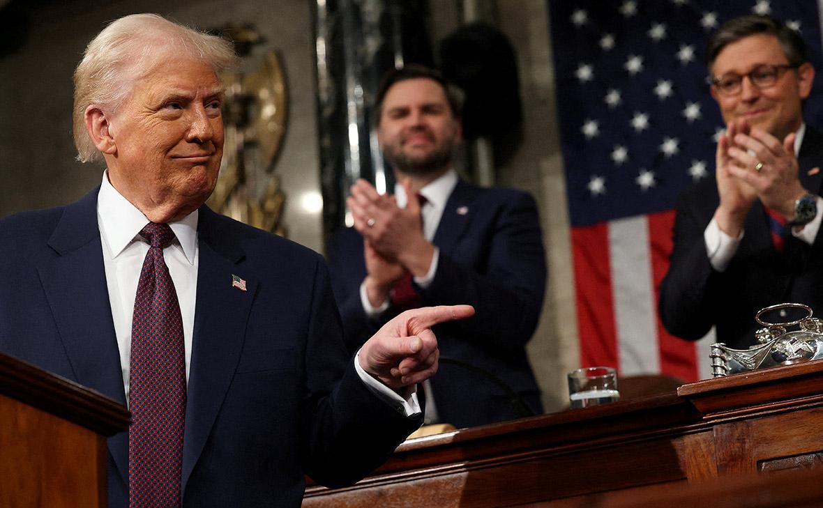 Стала известна тема заявления Трампа