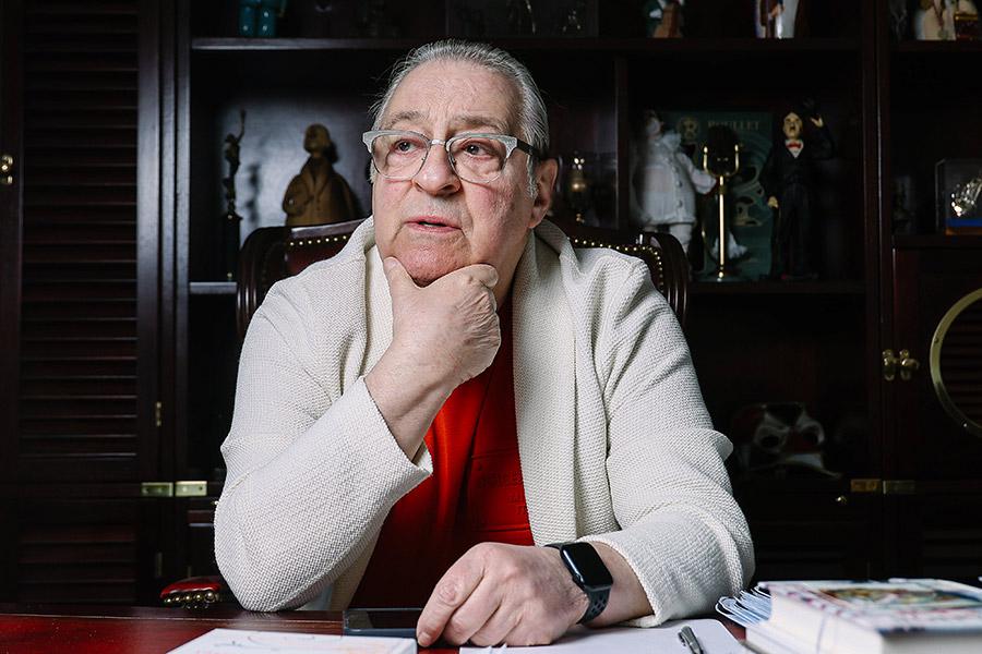 Геннадий Хазанов в 2025 году