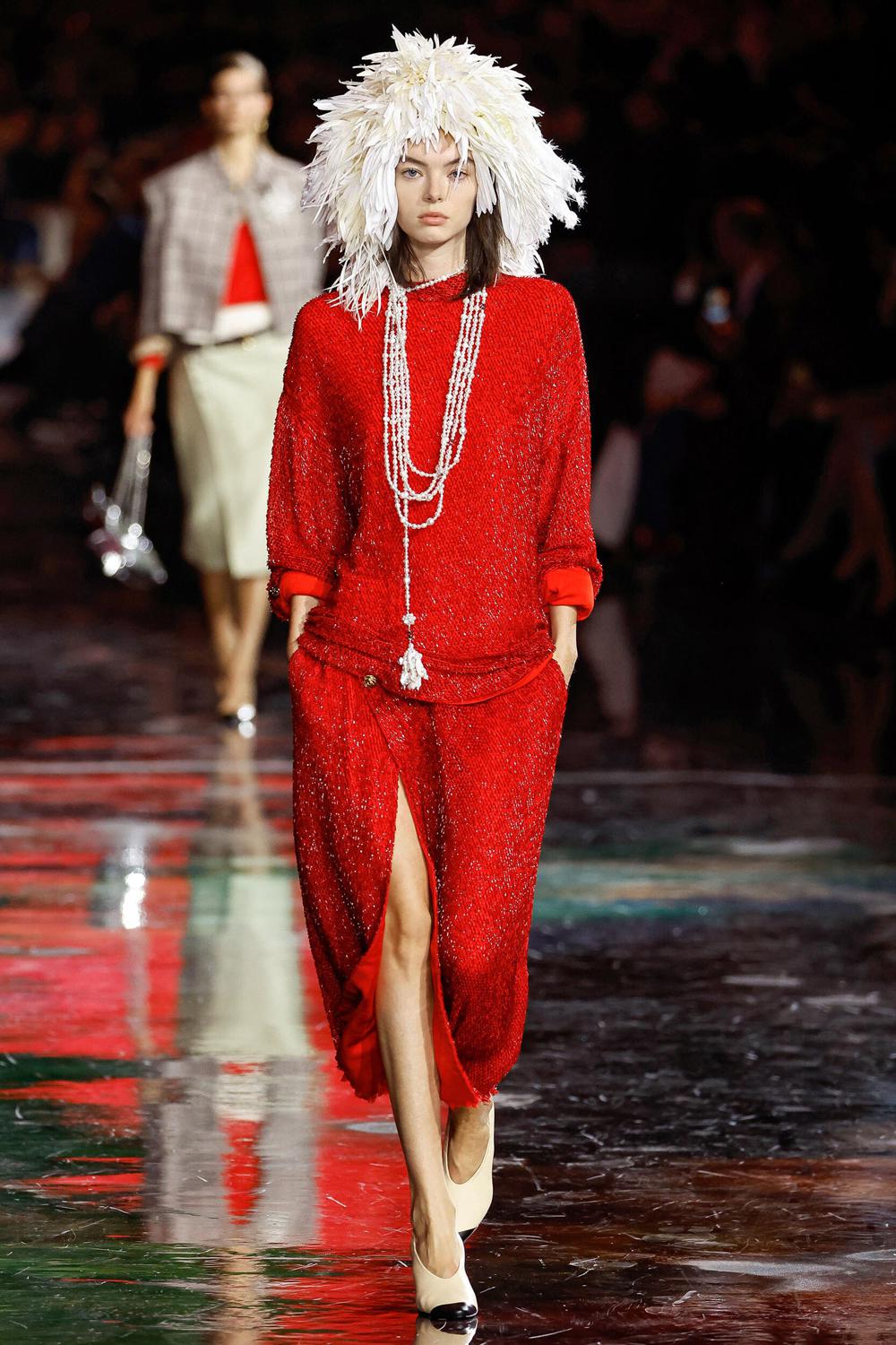 Показ Chanel, весна-лето 2026