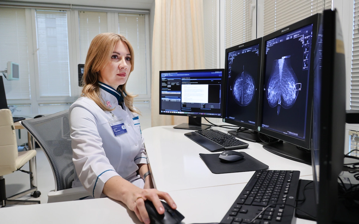 пресс-служба департамента здравоохранения Москвы