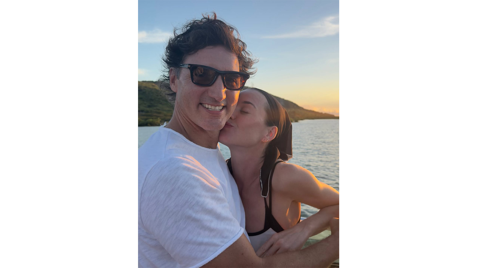 Джастин Трюдо и Кэти Перри