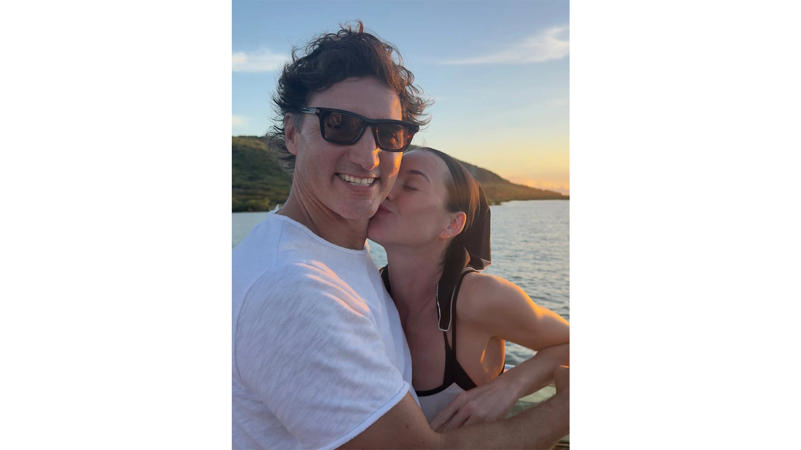 Джастин Трюдо и Кэти Перри