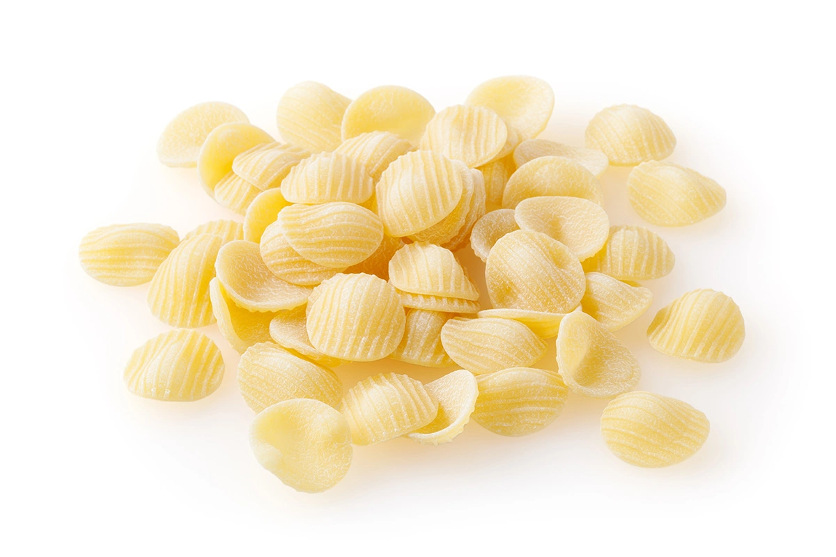 Классическое блюдо с орекьетте — паста с брокколи или репой