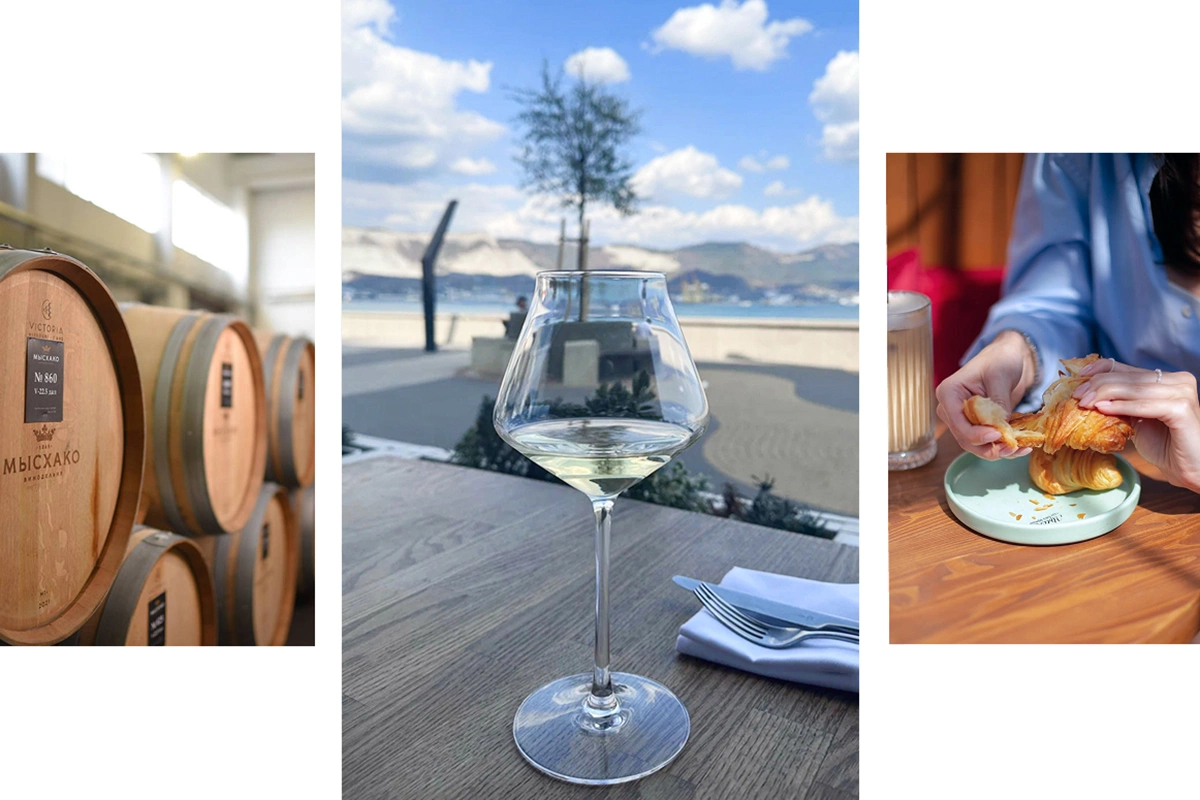 Старейший винзавод и культовый бар: как провести выходные в Новороссийске