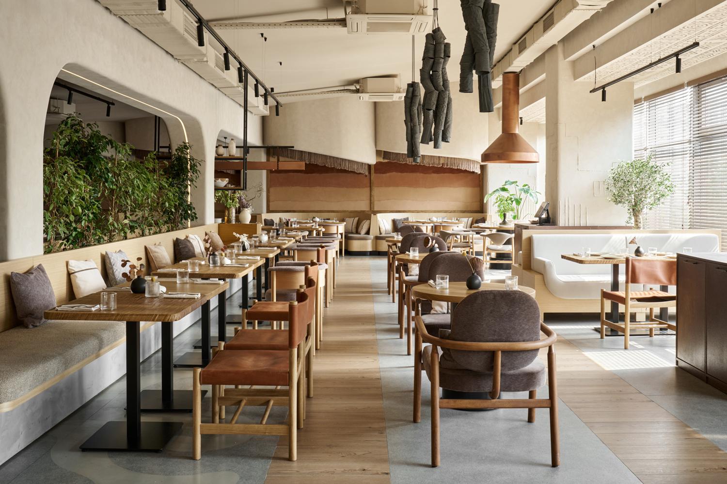 Интерьер ресторана&nbsp;Ullu